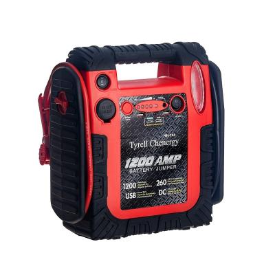 China High Quality Car Styling 12V Portable Emergency Tool Portable Jump Starter With Air Compressor for sale