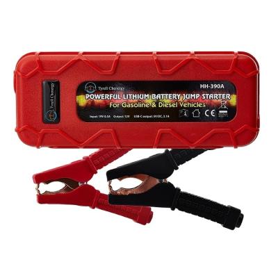 China High Quality Mini Emergency Car Lithium Battery Portable Car Booster Charger DIY Tools 12000mAh Jump Starter With AC USB DC Plug for sale