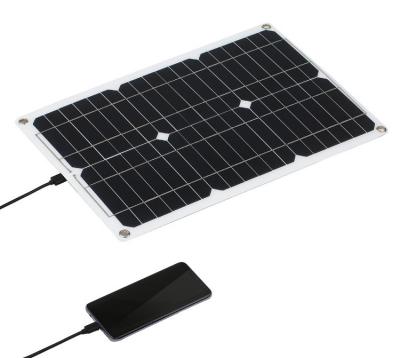 China Portable 12v Solar Panel For Home 12v Portable Small Off-Grid Power Supply Best Solar Powered Solar Cost Monocrystalline Solar Panels For Car Roof Home Camping for sale