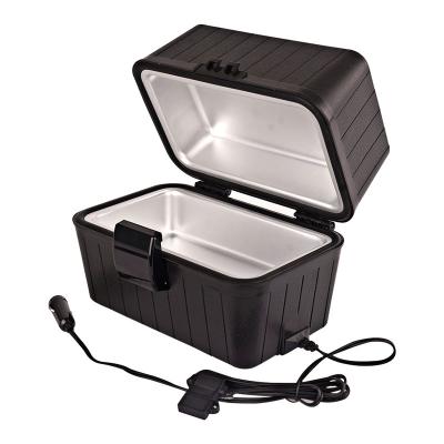 China 12V Portable Aluminum Food Heater Fast Food Warmer 3 in 1 Portable Electric Food Bowls for Car Truck for sale