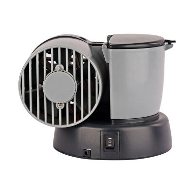 China Portable High Quality Single Black Water Cooling Fan Compact Style Vehicle Fan With Humidizer for sale