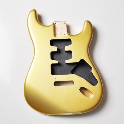 China Damper Style Maple Alder Electric Guitar Body Parts Bass Guitar Accessories Body Bass EGB-023 Unfinished Electric Guitar for sale