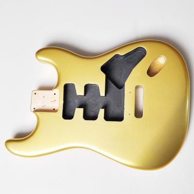 China Damper style alder electric guitar body parts guiter accessories body low bass EGB-024 gitar elecric for sale