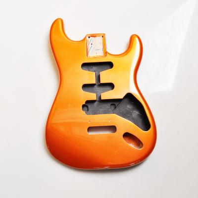 China Damper style maple alder electric guitar body parts guiter accessories body bass EGB-026 unfinished gitar elecric for sale