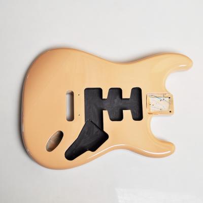 China Damper style alder electric guitar body parts guiter accessories body bass EGB-028 unfinished elecric gitar for sale