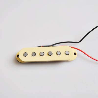 China Guitar St Guitar Instrument Musical Accessories Picks Electric Guitar Pickups Beige Color for sale