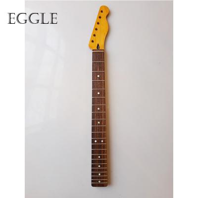 China Fenderr Style Maple Electric Guitar Neck Accessories GUITAR Empty Frets DIY TC for sale