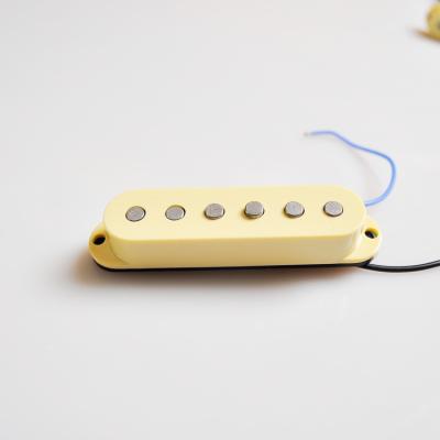 China Single Electric Guitar Alnico 5 Guitar Pickup for Beginner Electric Guitar with Flatwork Coil for Quality Build Guitars for sale