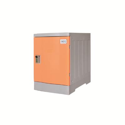 China School Supermarket Cheap Storage Flame Retardant ABS Plastic Lockers for sale