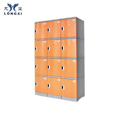 China ABS Flame Retardant Waterproof Wardrobe Design Environmental Clothes Closet Locker for sale