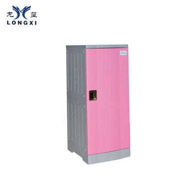 China Flame Retardant Non-Toxic ABS Plastic Worker 2 Tiers Smart Lockers For Gym , School for sale