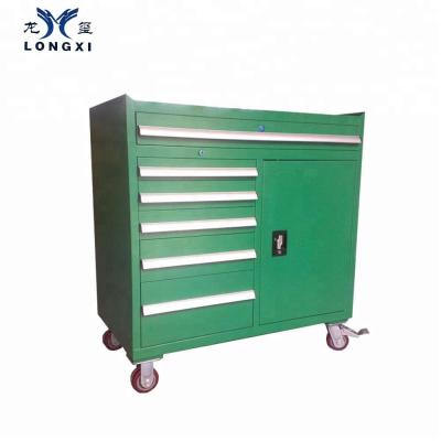 China New Design Cold Rolled Steel Plate Tool Trolley Tool Cabinet with Tool Kit for sale