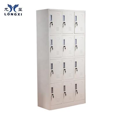 China Mini Filing Cabinet 12 Door Room Furniture Box School Locker for sale