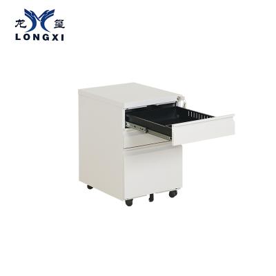 China Modern Fireproof Factory Supplied Steel Movable Pedestal Cabinet , Wheeled Dental Cabinet for sale