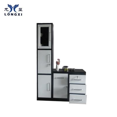 China Modern Durable Kitchen Steel Exquisite Home Clothes Desk Extra Wide Drum Front Lockable Cupboard for sale