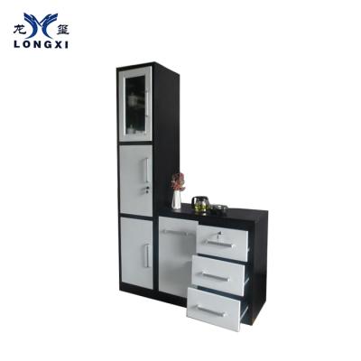 China School Modern Direct Steel Exquisite Lockable Glass Folder Office Metal Case Closet Wooden Design for sale