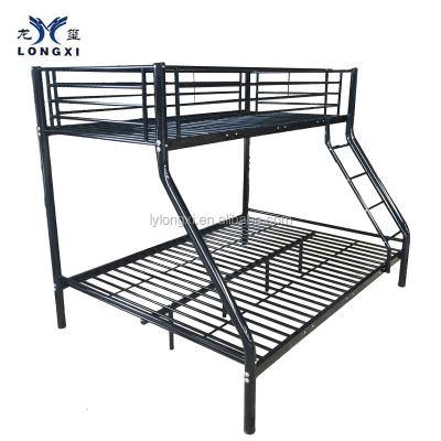 China Cheap Modern Adult Bunk Beds Metal Bunk Bed Triple Bunk Bed for sale