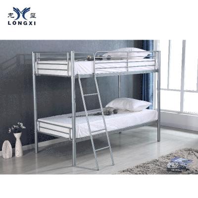 China Modern Durable Metal Bunk Bed School Dorm Student Bunk Bed for sale