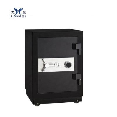 China 12 Years Experience Steel Safe Deposit Box Fireproof Box Home Bank Safe Fireproofing for sale