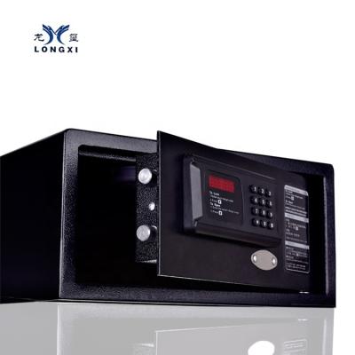 China Steel Coin Lock Hotel Safe Box Electronic Deposit Box Hotel Security Case for sale