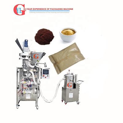 China Back Sealing Professional Customize Automatic Powder And Granules Double Materials Filling Multifunctional Packaging Machine for sale