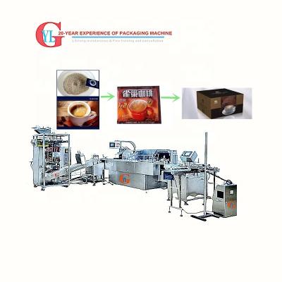 China Plastic Bag Customize Full Automatic Packaging Machine Line For Packing Paste Liquid Granule Powders In Food Beverage Medical Industry Field for sale