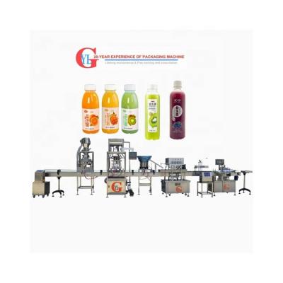 China 4-20heads Vertical Type Capping Labeling Machines Filling And Bottling Filling Machine Packing Production Line For Bottling for sale