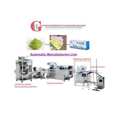 China Plastic Bag 4-20 Heads Filling Capping Labeling Machines Bottle Full Automatic Packaging Machine Line For Medical Food Packing Beverage for sale