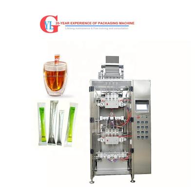 China Full Automatic Plastic Bag Machinery Factory Tea Coffee Bean Digital Control Automatic Pouch Tea Bag Stick Packing Machine for sale