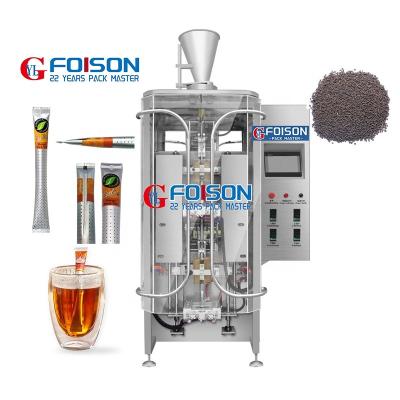 China Plastic Bag/Foil Bag Tea Stick Packaging Machine Perforated Stick in Bag Automatic Stick in Bag Packing Machinery for sale