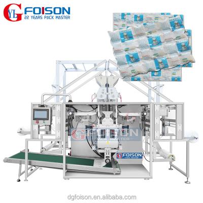 China Composition Film Plastic Professional Customize Soaker Pad Freezer Package Ice Pack Packing Machine For Meat Seafood Fruit Transport Keep Fresh for sale