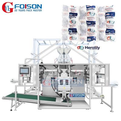 China Composition Film Plastic Water Absorbent Layers Gel Ice Pack Freezer Package Packing Machine Medical Professional Customize Factory Price for sale