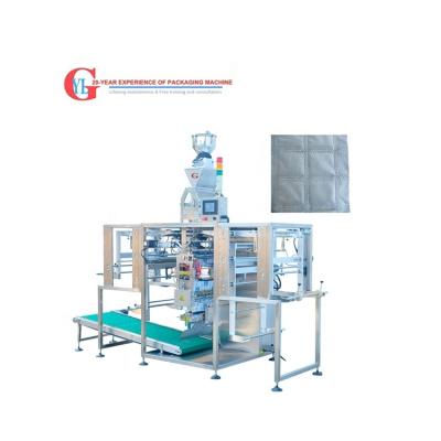 China commercial 4sides seal food grade acrylic ice cube custom ice hockey bag gel ice packing machine for sale