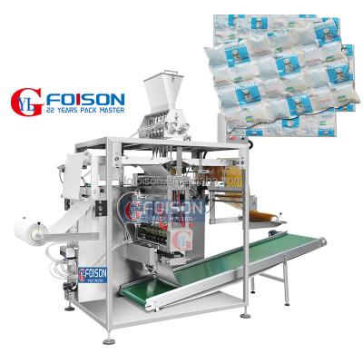 China plastic compounding film gel ice pack packing machine/self-centered packaging equipment for sale