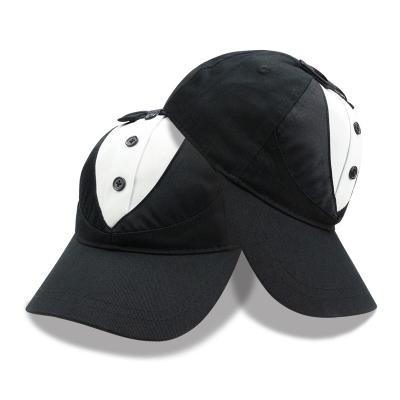 China JOINT Custom Sports Baseball Cap Hat Cotton Unisex Waiter Style Hat for sale