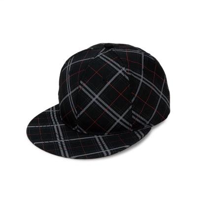 China JOINT Custom Printed High Quality Personalized 6 Panel Striped Snapback Hat With Sports Hat Caps for sale