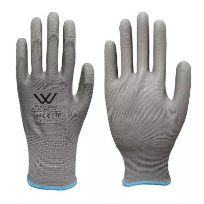 China Anti-Static Colors Available Light-Weight Flexible Construction Warehouse Work Moving Machinist Working Safety Gloves for sale