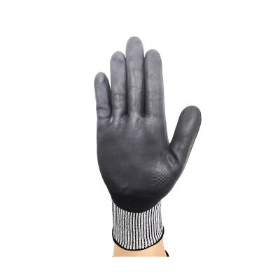 China Anti-slip Support Customization Durable Full Finger Mechanical Industrial Strap Protective Safety Gloves for sale