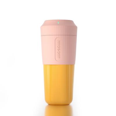 China Wholesale Electric Portable USB Rechargeable Ice Crusher Ice Crusher Home Blender Mini Fruit Shake Juice Blend Car Cup Blender for sale