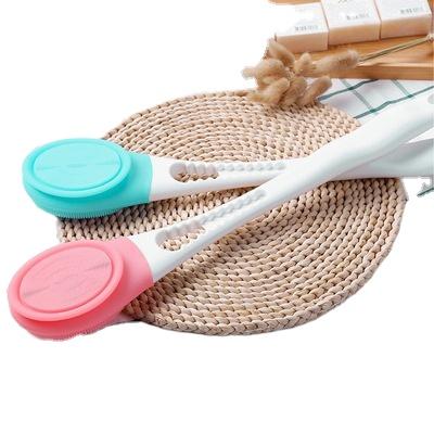 China Massage Skin Massager Soft Shower Sweep Ultra Electric Body Massage Brush Cleansing Scrubber For Skin Care Deep Cleansing for sale