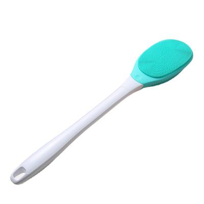 China Massage Electric Shower Skin Massager Brush Body Cleaning Brush Rechargeable Scrubber for Deep Cleansing Skin Care for sale