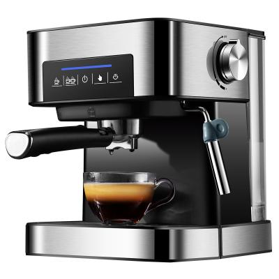 China Mini Mini Espresso Coffee Brewer 15 Bar Automatic High Pressure Cappuccino All-in-one Coffee Maker for sale