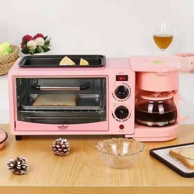 China Multifunctional Hotel Hotel Sandwich Toaster Bread Coffee Breakfast Machine Breakfast Machine for sale