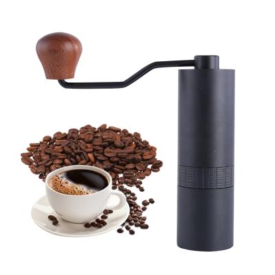 China Wholesale Car Factory Grind Coffee Beans With Cleaning Brush Included Manual Coffee Grinder for sale