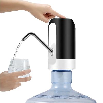 China One-Button Operation USB Charging Universal Fit Water Bottle Pump for Portable Automatic Electric Drinking Water Pump for sale