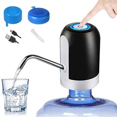 China One-Button Operation Mini Bottle Water Dispenser Pump Small Automatic Electric Bottle Machine 5 Gallon for sale