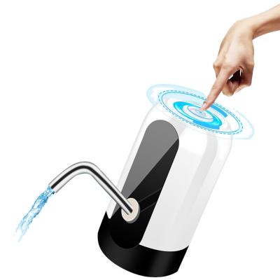 China One-button operation gallon bottle drinking water driver electric pump with on off switch and touch button water pump dispenser for sale