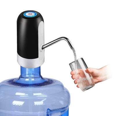 China One-button Operation Mini Manual Water Pump Portable Electric Drinking Water Dispenser Rechargeable Electric for sale