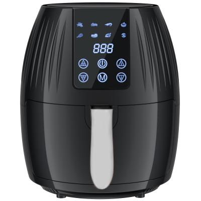 China Electric Air Fryer Hotel Household Household Air Fryer Fully Automatic Multifunctional Intelligent Smokeless Fryer for sale