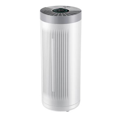 China Humidify Intelligent Mini Air Filter Purifier Portable Silent Air Purifiers For Home Office Car for sale